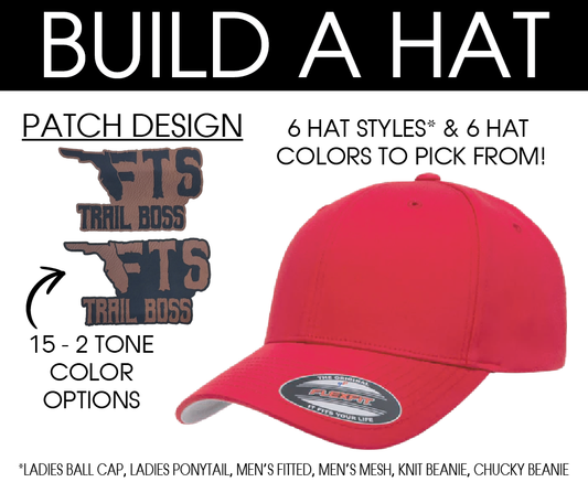 FTS Apparel - FTS Trail Boss Hat (6 Hat Styles & 6 Hat Colors To Pick From)