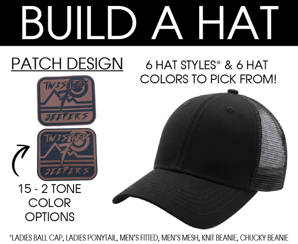 Twisted 7 Apparel - Logo Hat (6 Hat Styles & 6 Hat Colors To Pick From)
