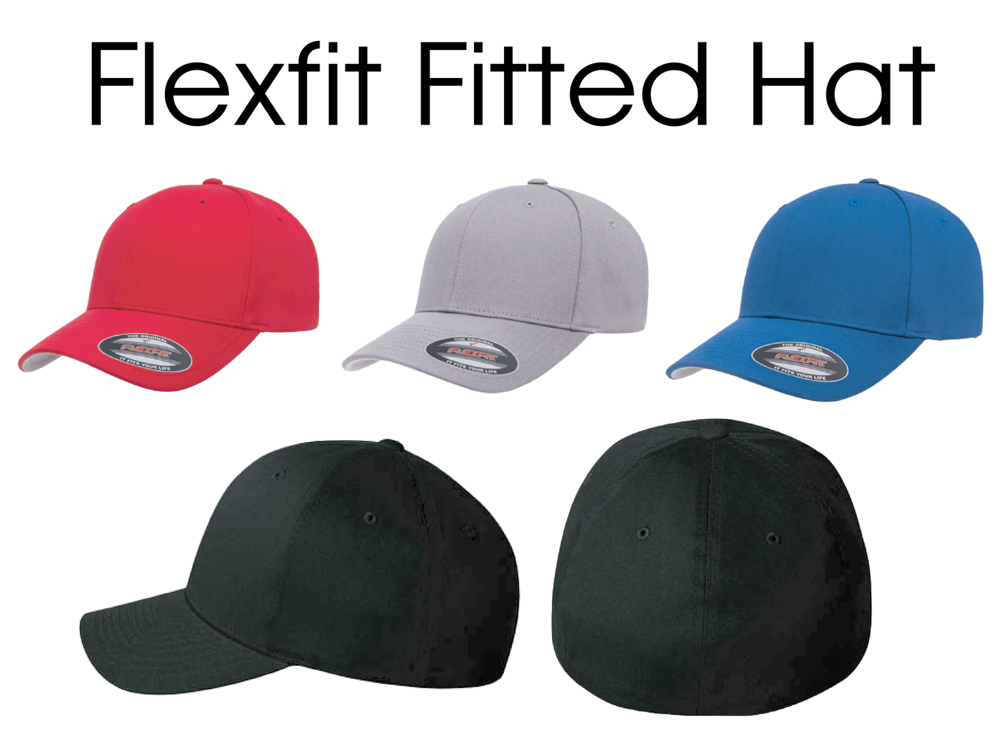 MS Freedom Jeepers Apparel - Hat (6 Hat Styles & 6 Hat Colors To Pick From)