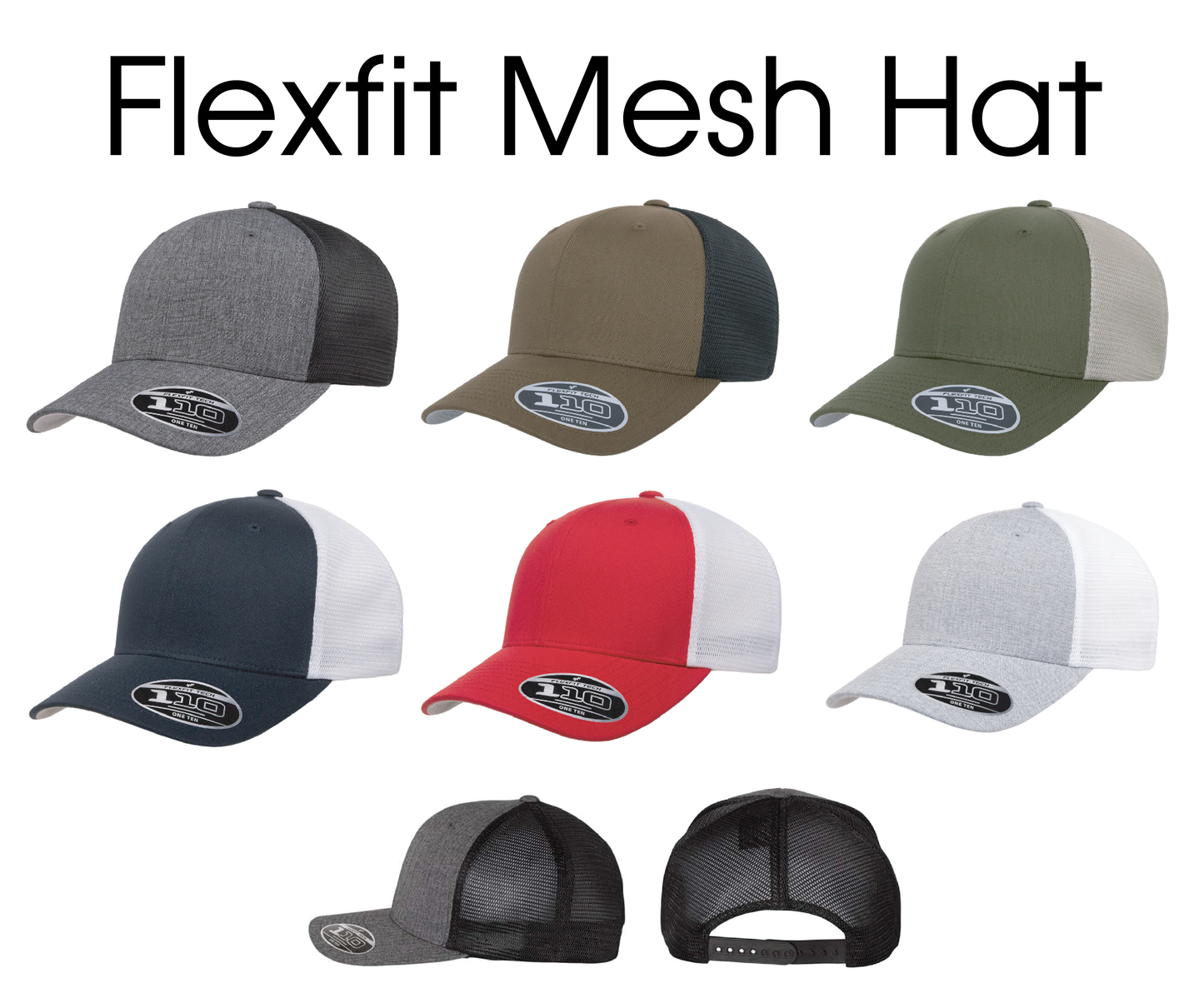 MS Freedom Jeepers Apparel - Hat (6 Hat Styles & 6 Hat Colors To Pick From)