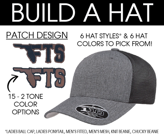 FTS Apparel - FTS Logo Hat (6 Hat Styles & 6 Hat Colors To Pick From)