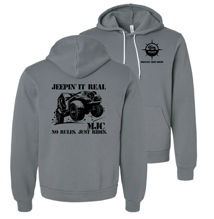 Motley Jeep Crew Apparel - Logo (T-Shirt, Tank Top or Hoodie)