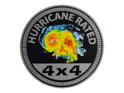 Badge - Hurricane Rated