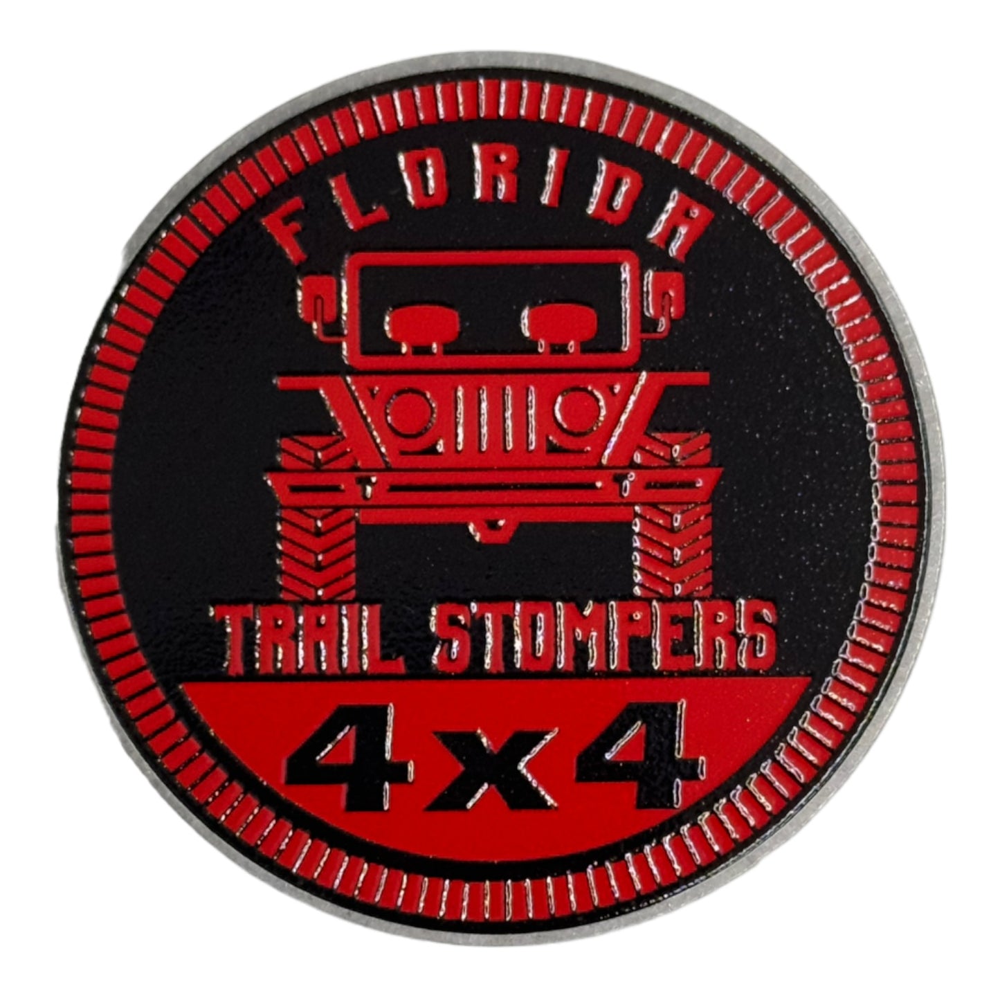 Badge - Florida Trail Stompers (Multiple Colors Available)