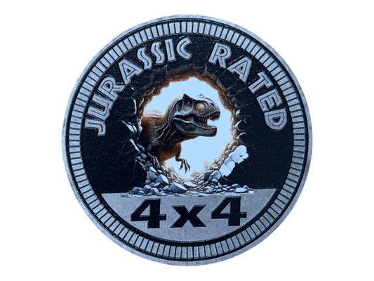 Badge - Jurassic Rated