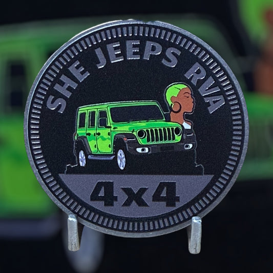 She Jeeps RVA - Gray