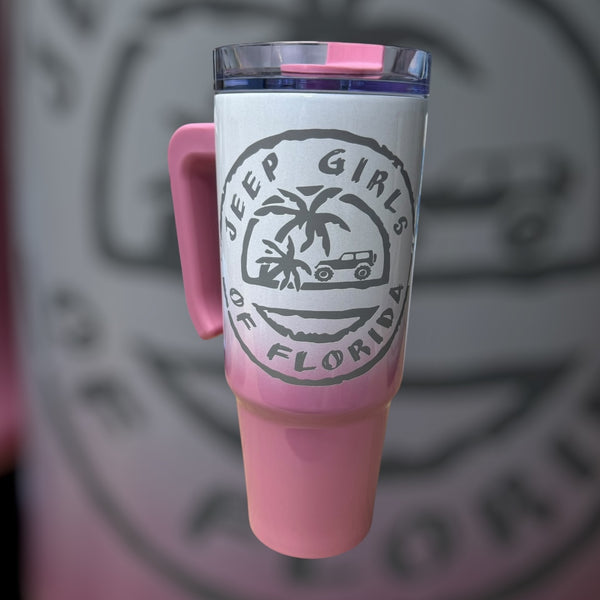 JGOF Beach Logo Drinkware