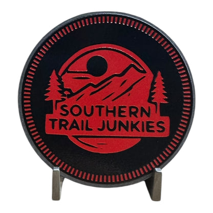 Badge - Southern Trail Junkies (Multiple Colors Available)