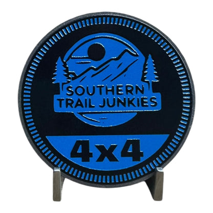 Badge - Southern Trail Junkies 4x4 (Multiple Colors Available)