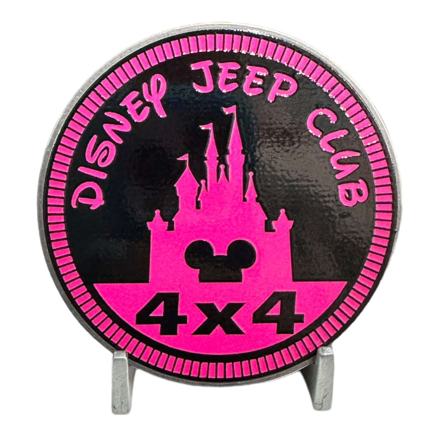 Badge - DJC (Multiple Colors Available)