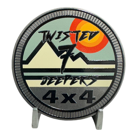 Badge - Twisted Seven
