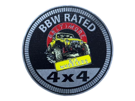 Badge - Baltimore Big Wheelers