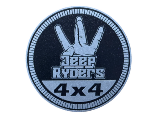 Badge - Jeep Ryders