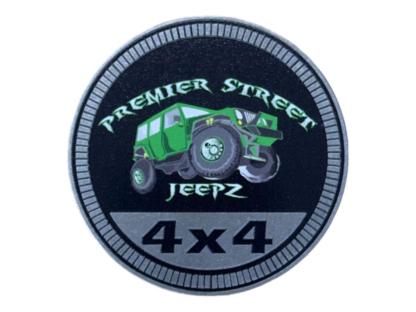 Badge - Premier Street Jeepz