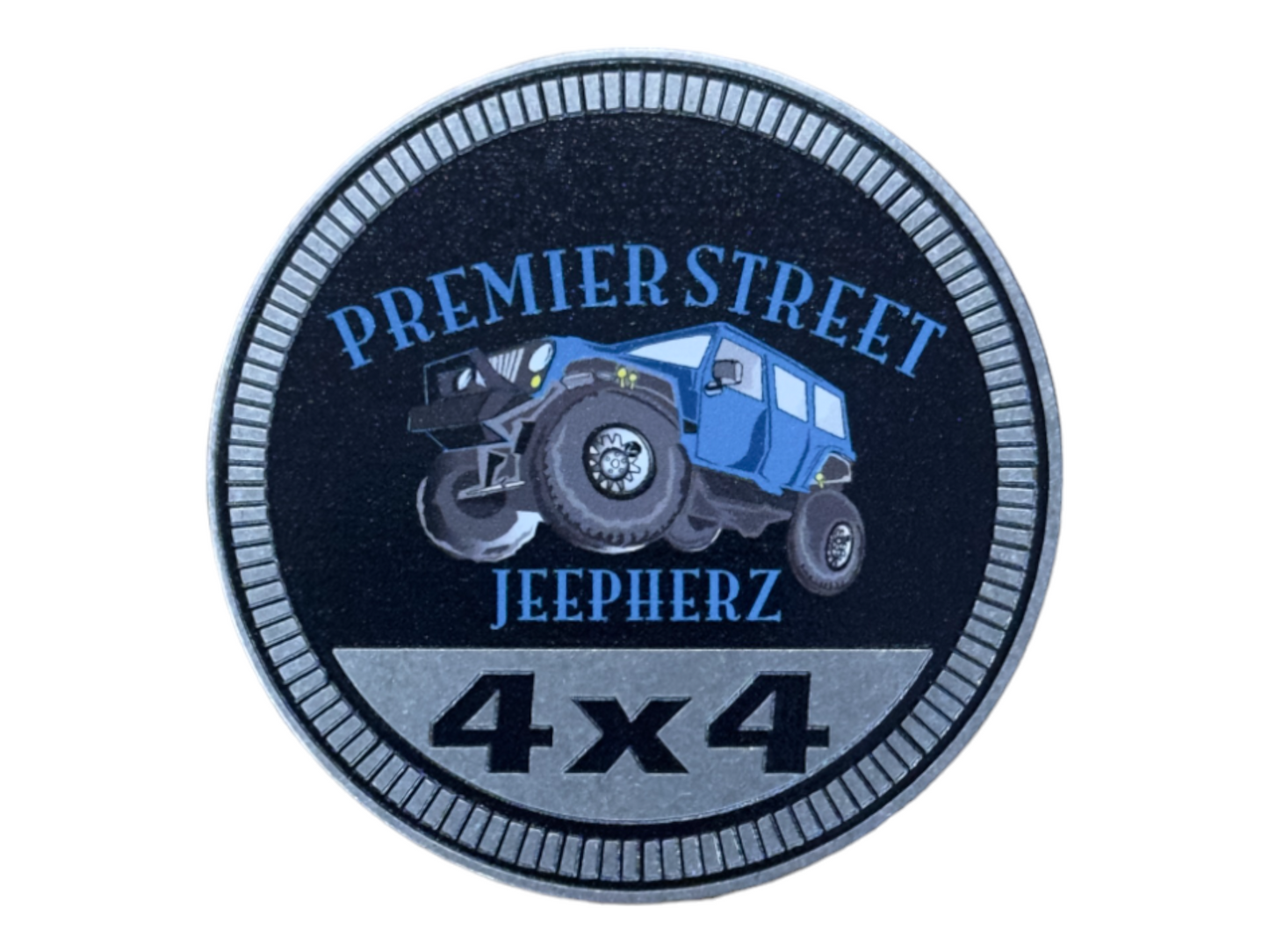 Badge - Premier Street Jeepherz