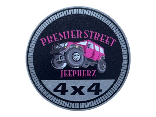 Badge - Premier Street Jeepherz