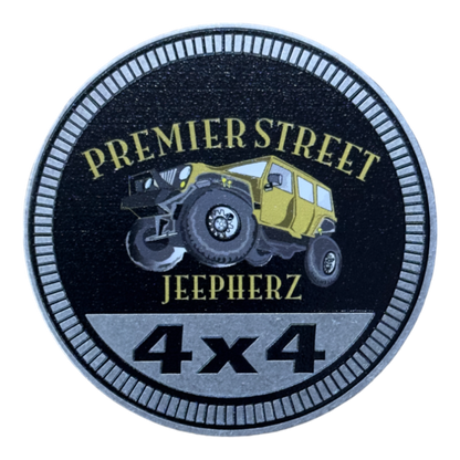 Badge - Premier Street Jeepherz