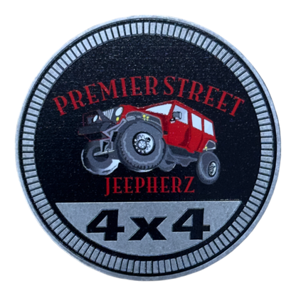 Badge - Premier Street Jeepherz