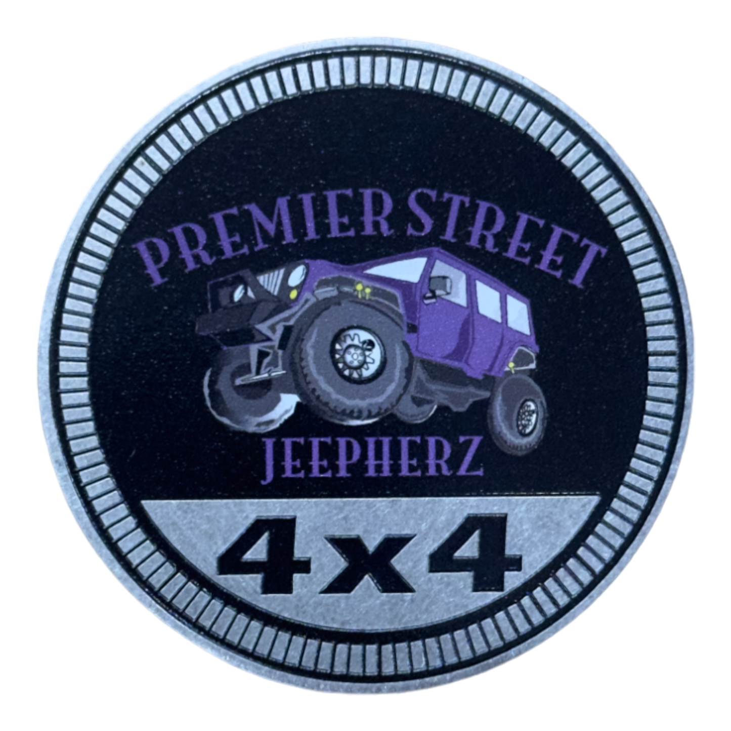 Badge - Premier Street Jeepherz