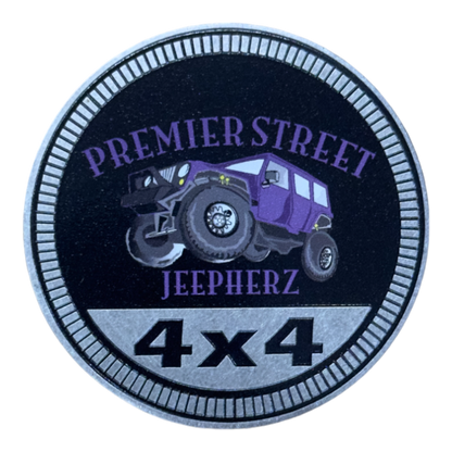 Badge - Premier Street Jeepherz