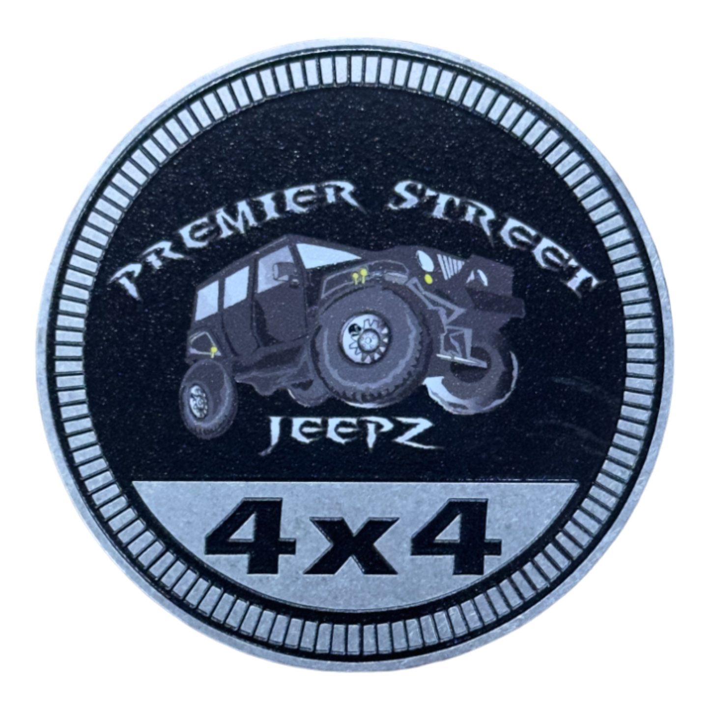 Badge - Premier Street Jeepz