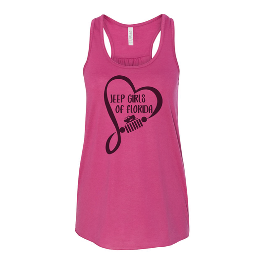 JGOF Heart - Shirt, Tank Top, Long Sleeve or Hoodie - Available in Multiple Colors