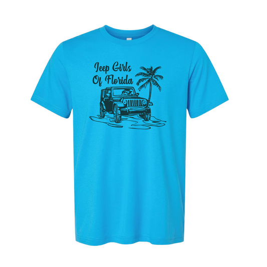 JGOF Palm Tree - Shirt, Tank Top, Long Sleeve or Hoodie - Available in Multiple Colors