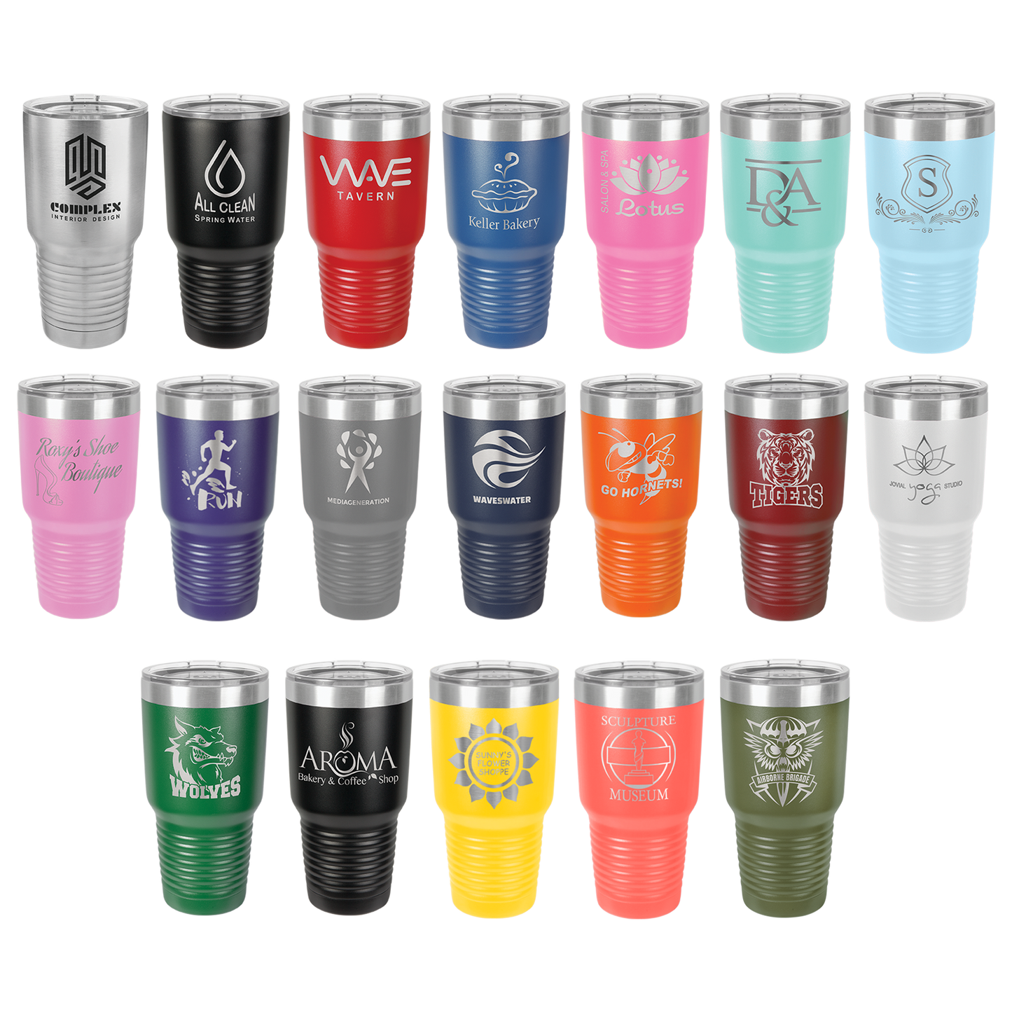 JGOF Jeep Girls Drinkware