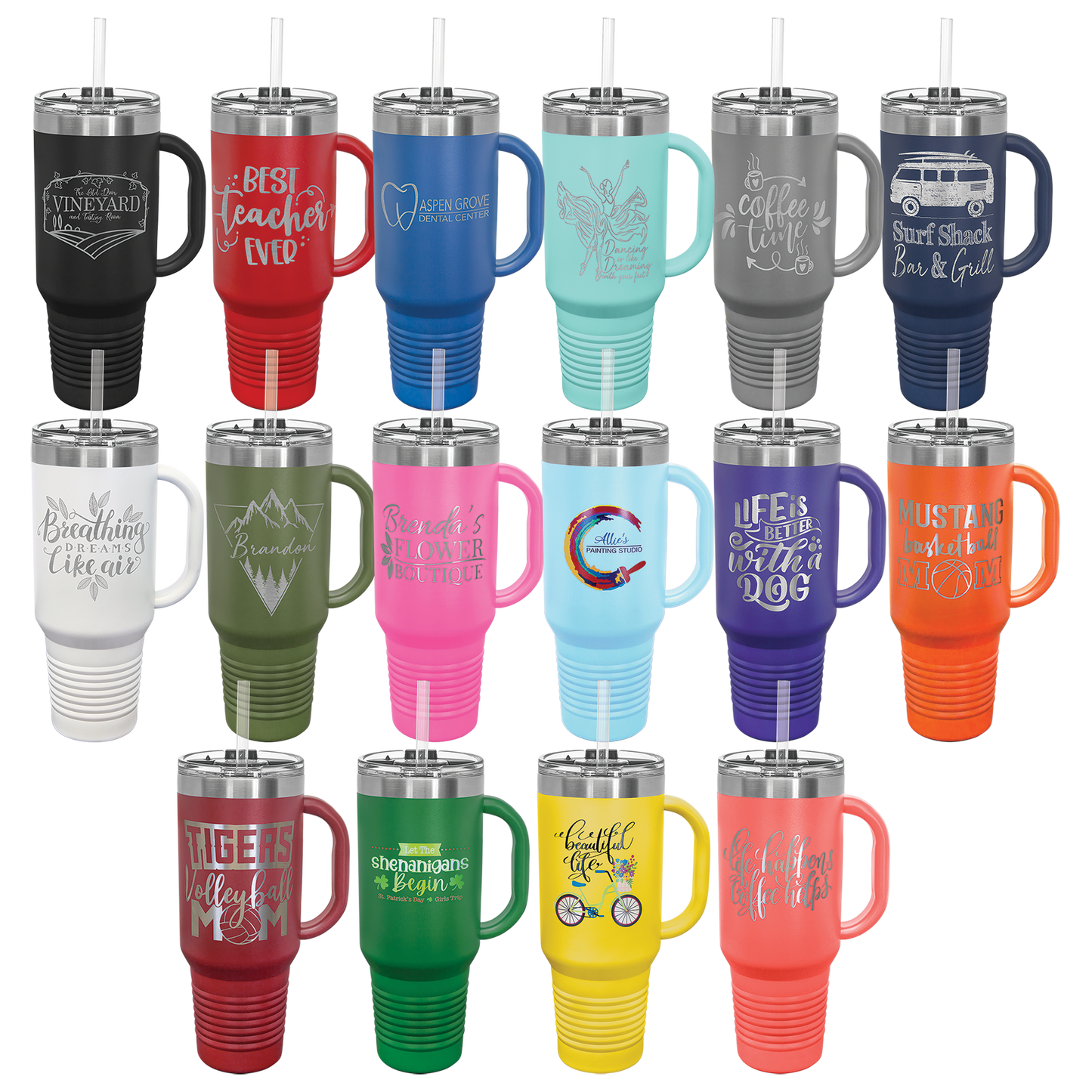 JGOF Jeep Girls Drinkware