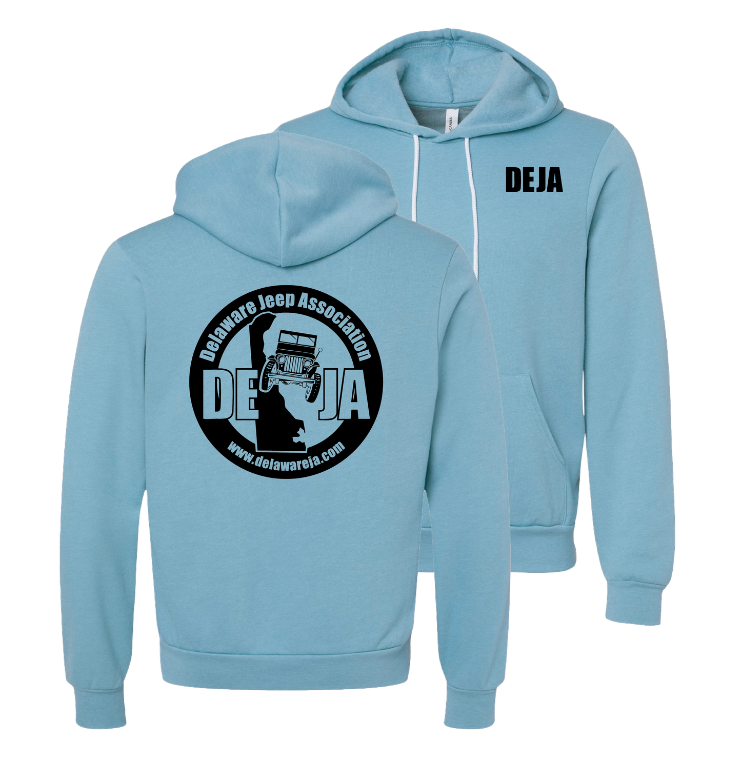 DEJA Apparel - Logo (T-Shirt, Tank Top or Hoodie)