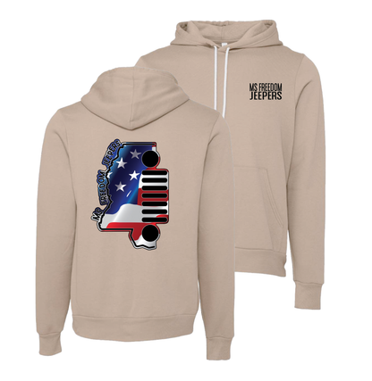 MS Freedom Jeepers Apparel - USA Logo (T-Shirt, Tank Top or Hoodie)