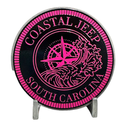 Badge - Coastal Jeep South Carolina (Multiple Colors Available)