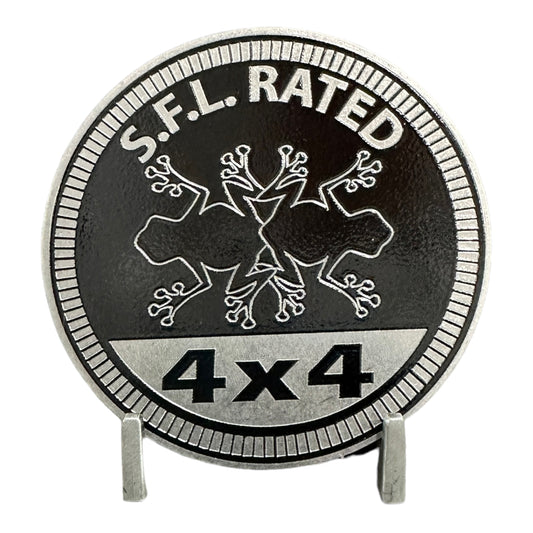 Badge - S.F.L. (Multiple Colors Available)