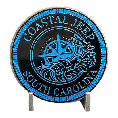 Coastal Jeep South Carolina (Multiple Colors Available)