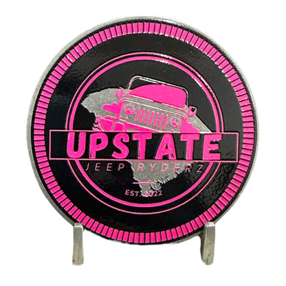 Badge - Upstate Jeep Ryderz (18 Colors)