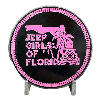 Badge - JGOF Logo (Multiple Colors Available)