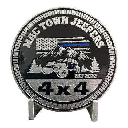 Badge - Mac Town Jeepers