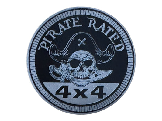Badge - Pirate Rated