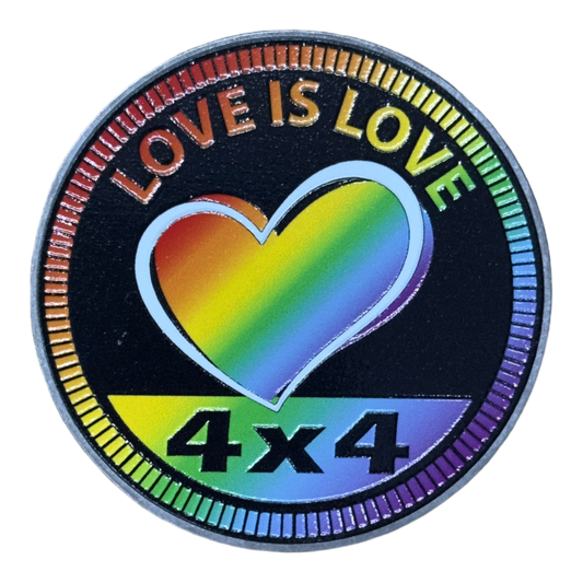 Badge - Love Is Love