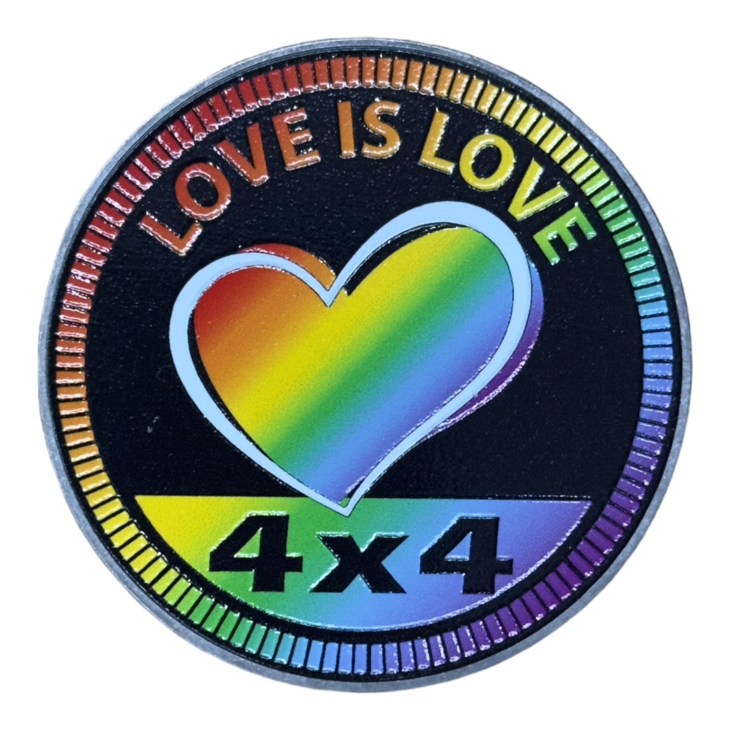 Badge - Love Is Love
