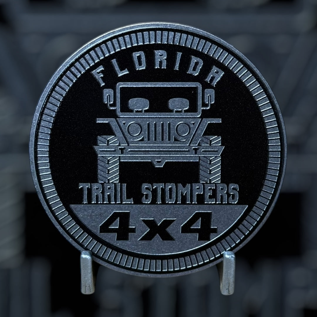 Custom4x4Badges - Florida Trail Stompers (17 Color Options)