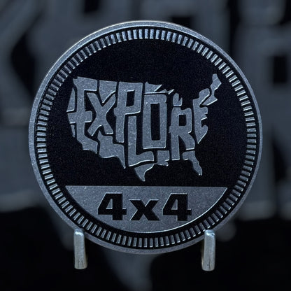 Custom4x4Badge - Explore USA