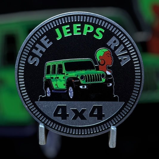 She Jeeps RVA - Metal