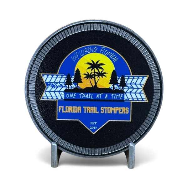 Club Badges - Florida Trail Stompers