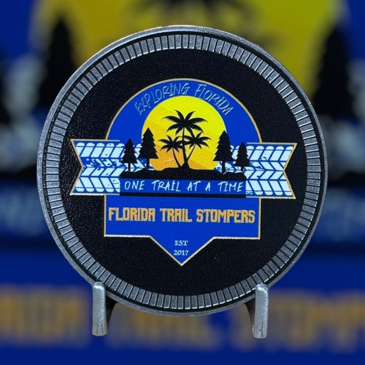 Badge - Florida Trail Stompers