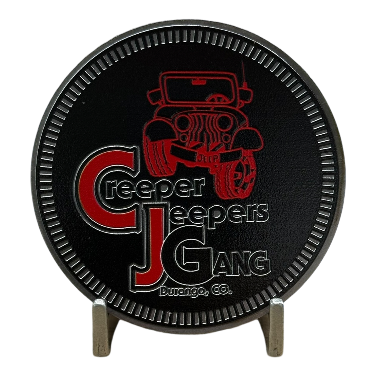 Badge - Creeper Jeepers Gang (Multiple Colors Available)