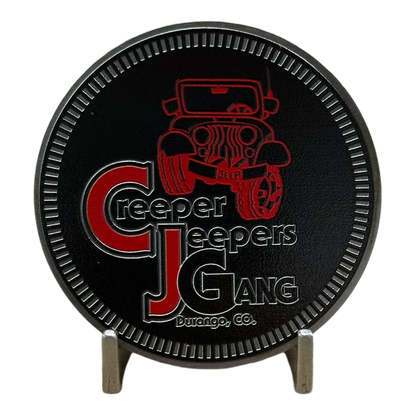 Badge - Creeper Jeepers Gang (Multiple Colors Available)