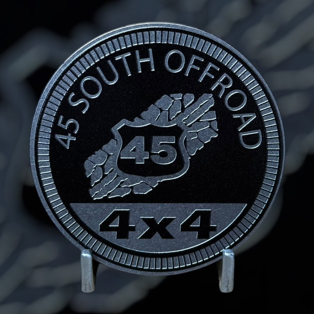 Custom4x4Badge - 45 South Offroad (17 Color Options)