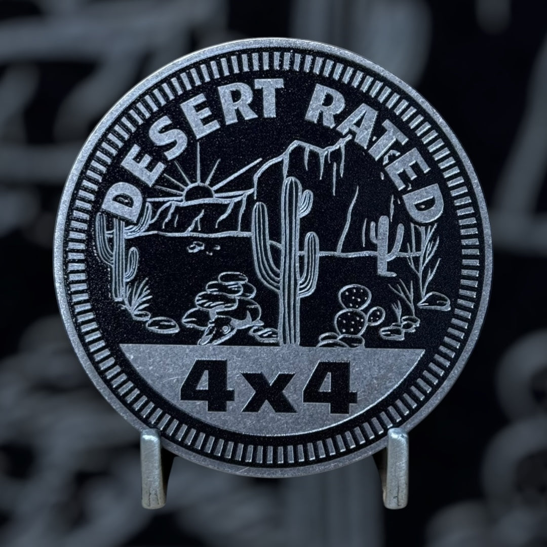 Custom4x4Badge - Desert Rated