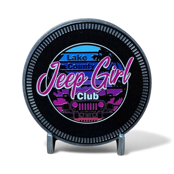 Club Badges - Lake County Jeep Girl Club